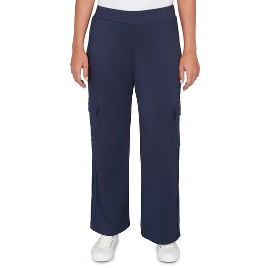 Women's Luxe Knit Cargo Ankle Pant