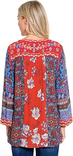 Enchanted Rose Top