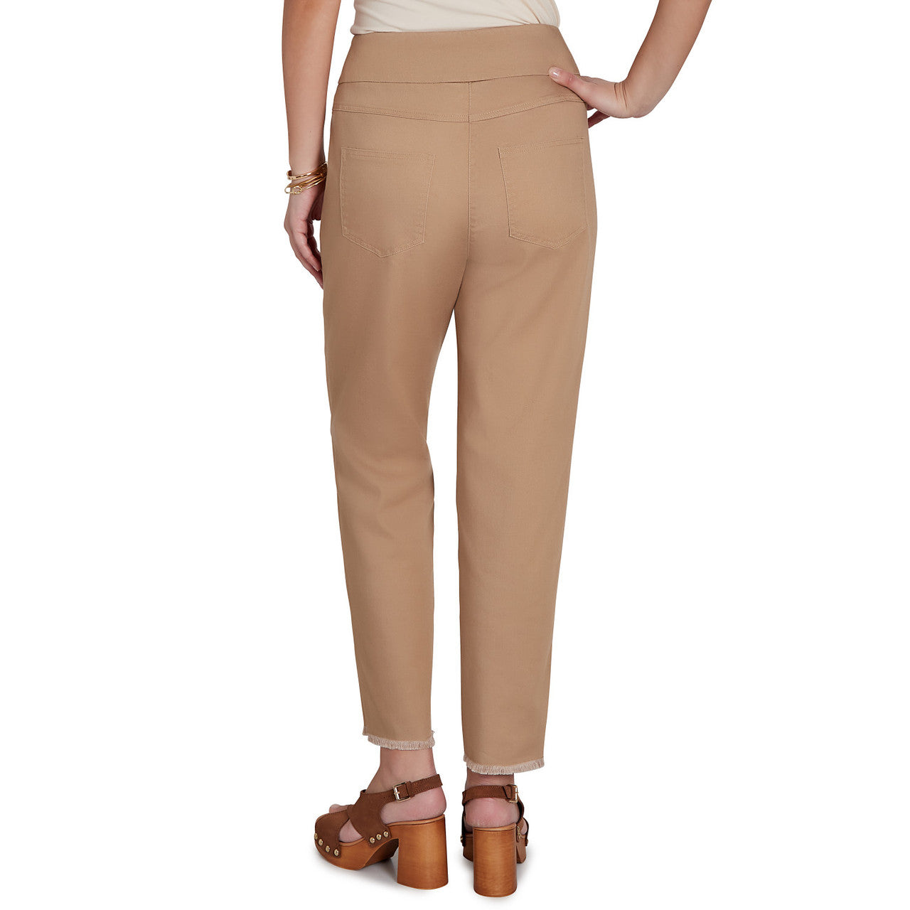Fringe Ankle Pant