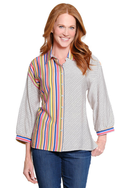 Heartstrings Button Down