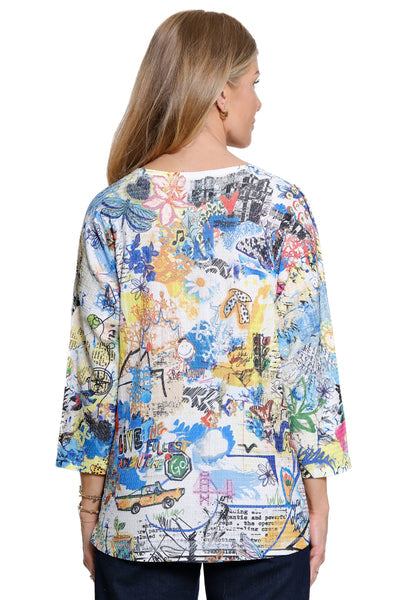 Big City Girl Top
