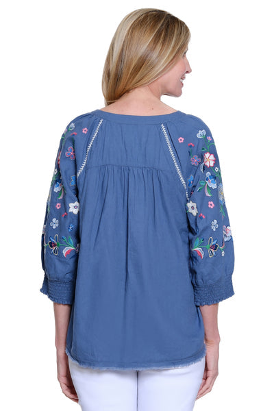 Magnolia Blouse