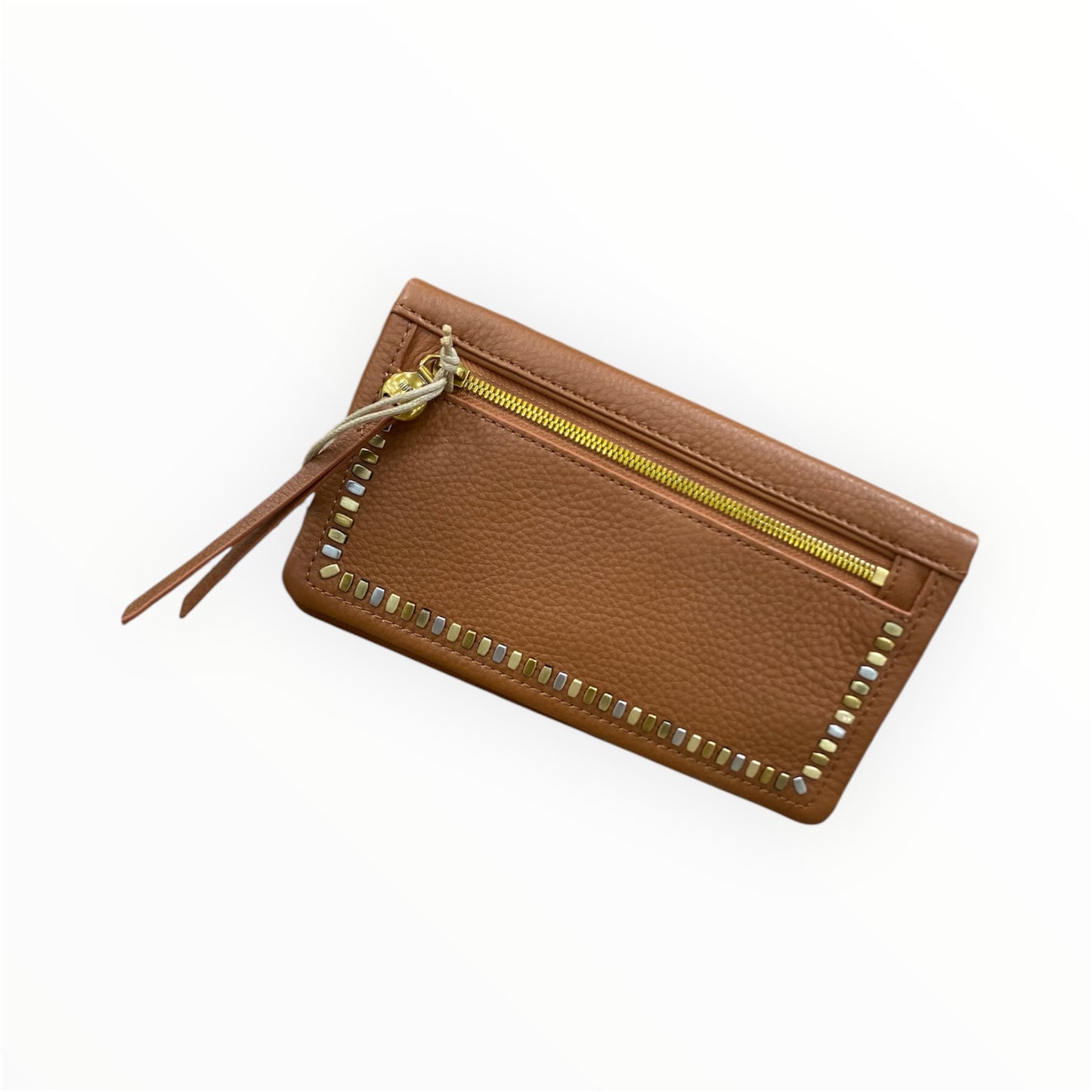 LUMEN CONTINENTAL WALLET-WARM HONEY