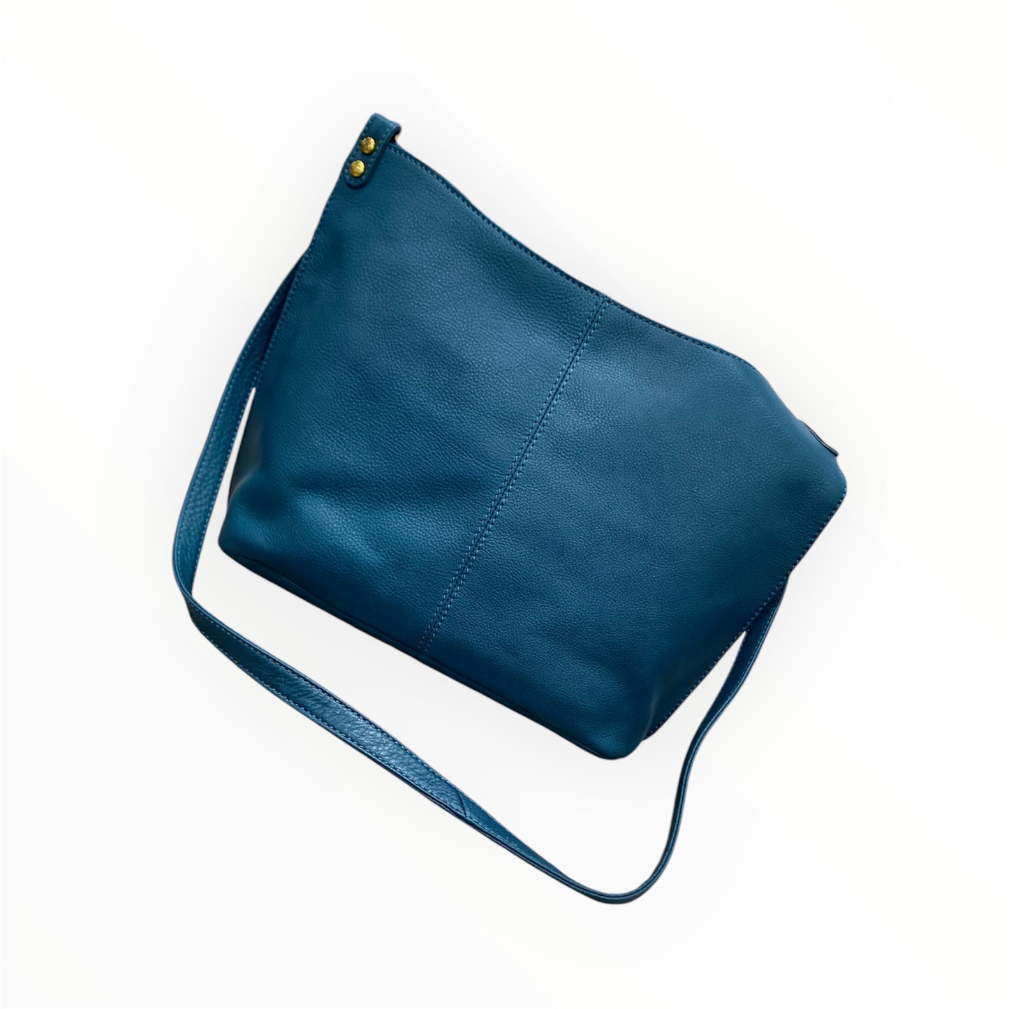 PIER SHOULDER BAG-MIDNIGHT TEAL