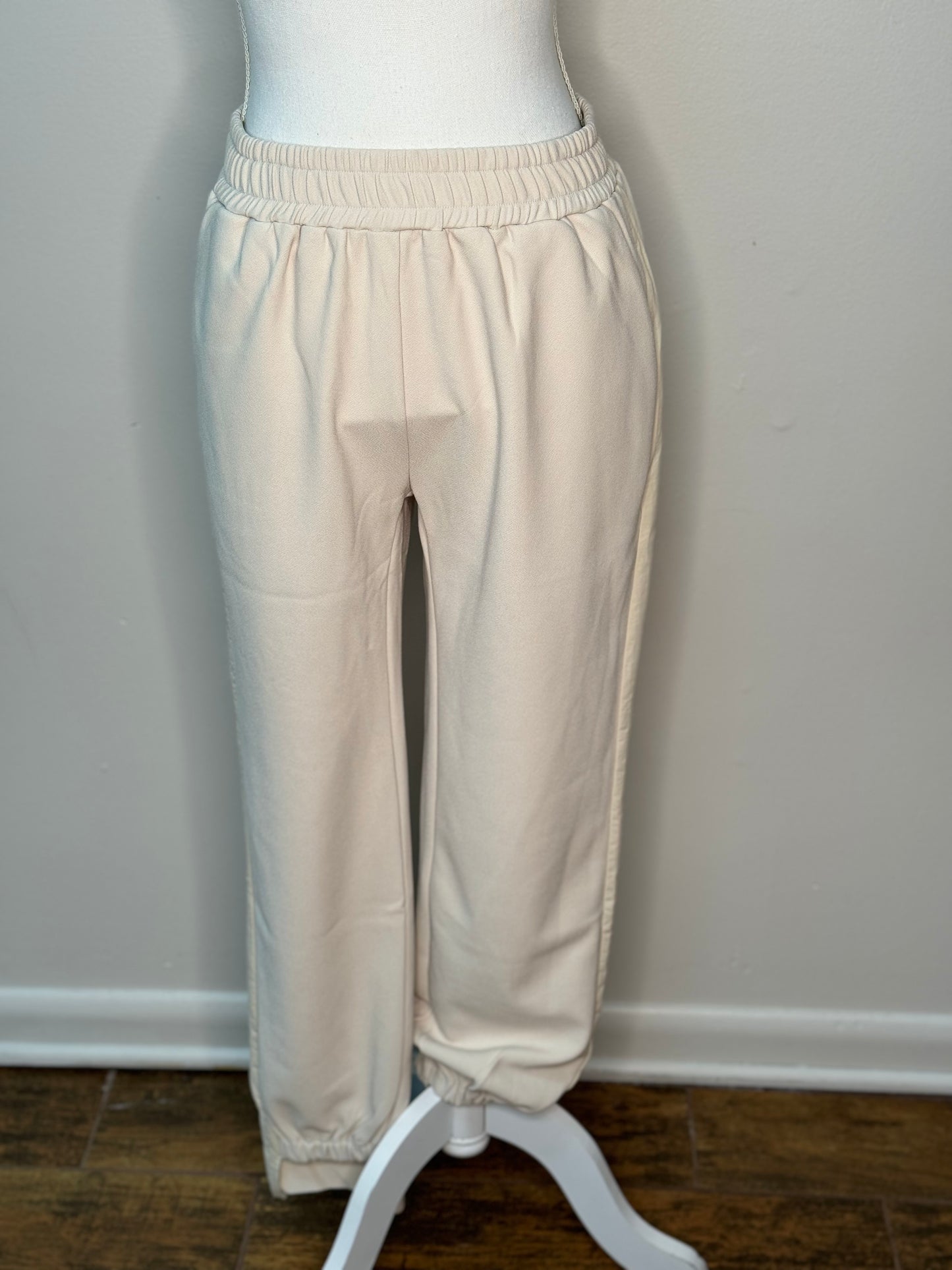 Beige Lounge Pants