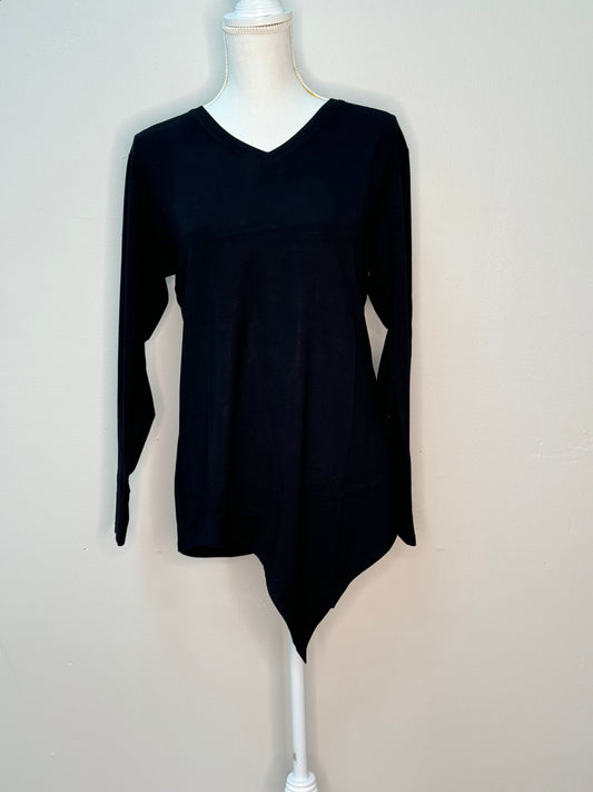 Black long sleeve shirt