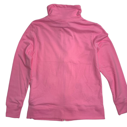 Pink Embellished Zip Jacket