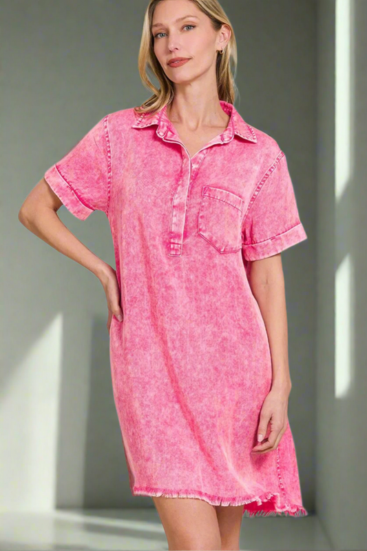 Soft Spoken T-shirt Dress