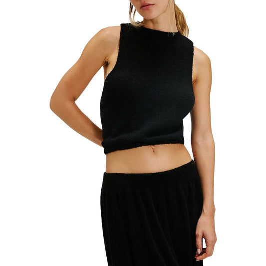 Warm Fluff Crop Top