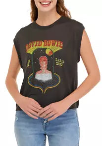 David Bowie Graphic Tee Shirt