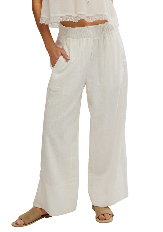 Off-white Perfect Linen Pants