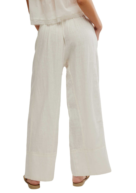 Off-white Perfect Linen Pants