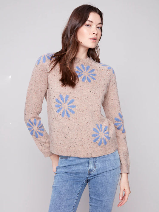 Charlie B Nutmeg Sweater