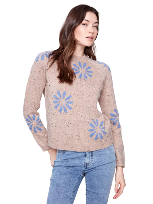 Charlie B Nutmeg Sweater