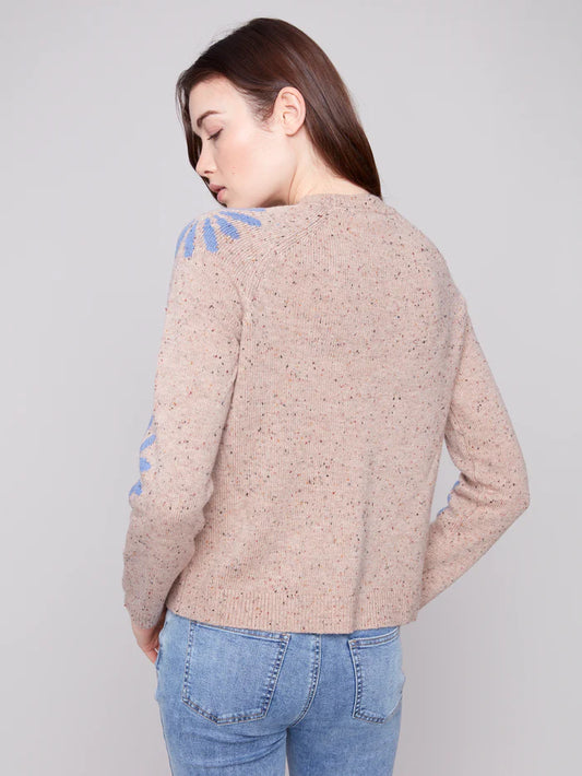 Charlie B Nutmeg Sweater