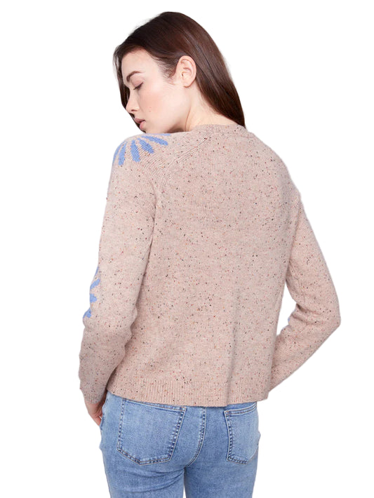 Charlie B Nutmeg Sweater