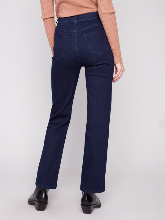 Charlie B Jeans Blue Black