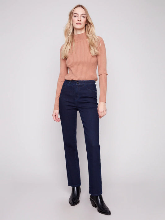 Charlie B Jeans Blue Black