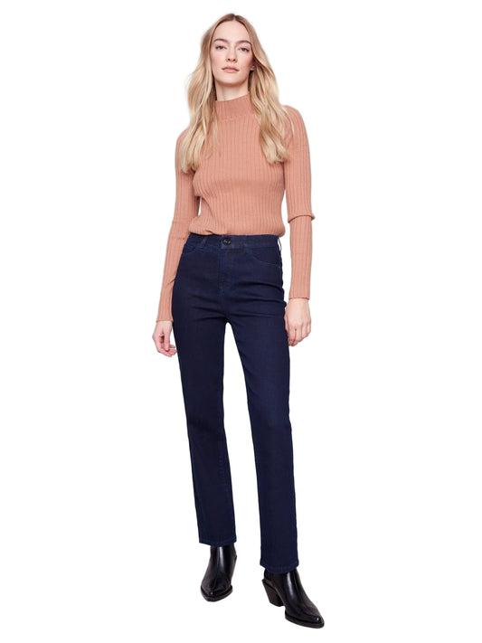 Charlie B Jeans Blue Black