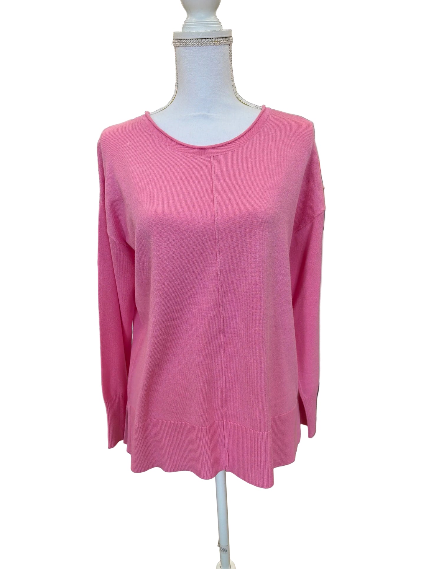 Pink Soft Knit Sweater