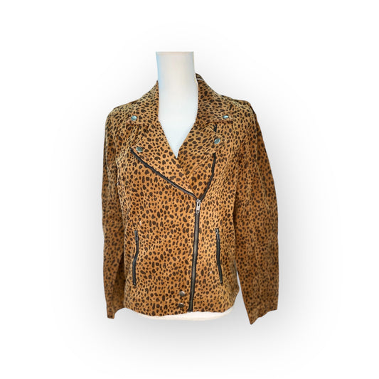 TRU LUXE CHEETAH JACKET