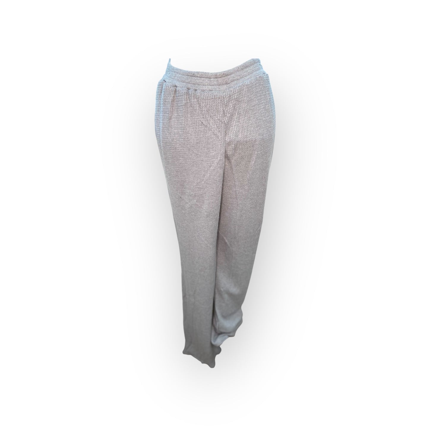 WAFFLE KNIT LOUNGE PANTS