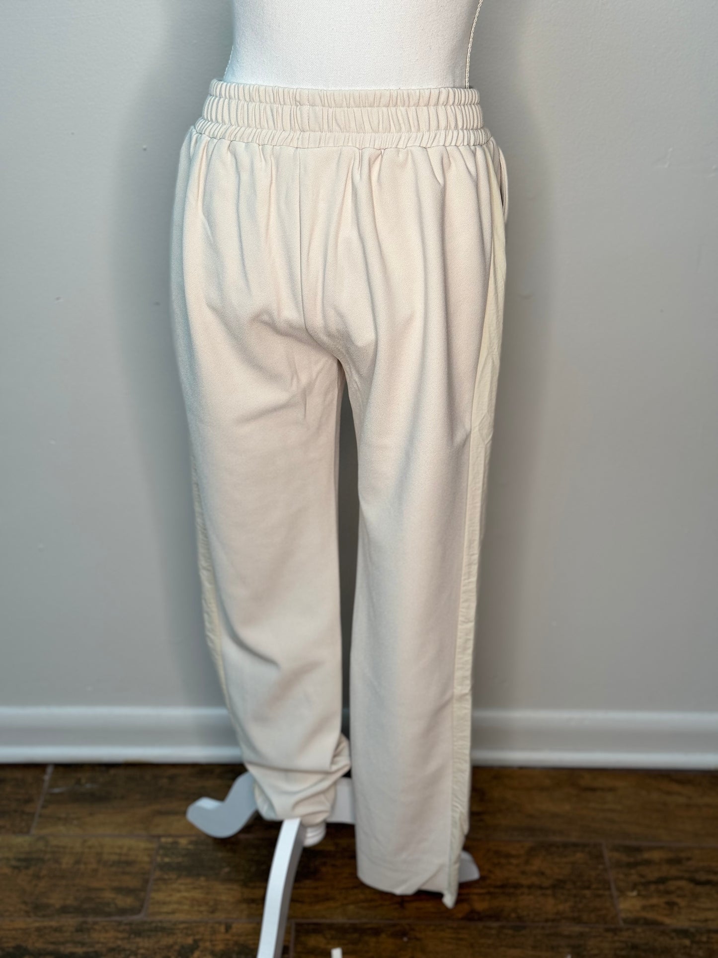 Beige Lounge Pants