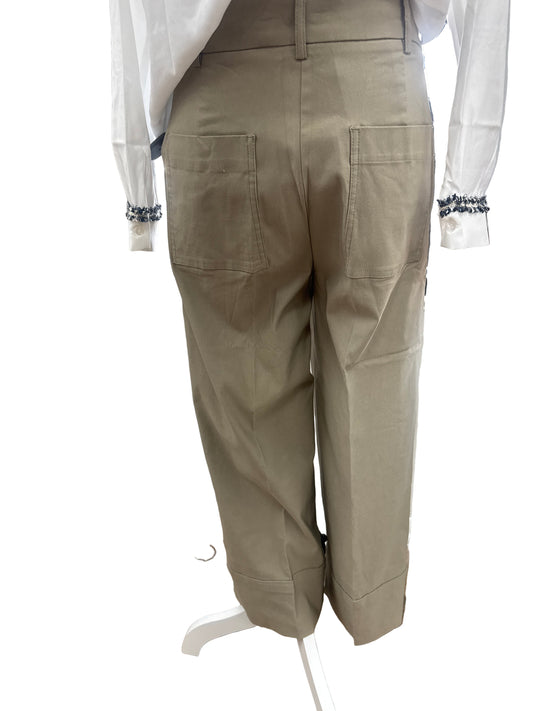 Renuar Woven Pants - Twig