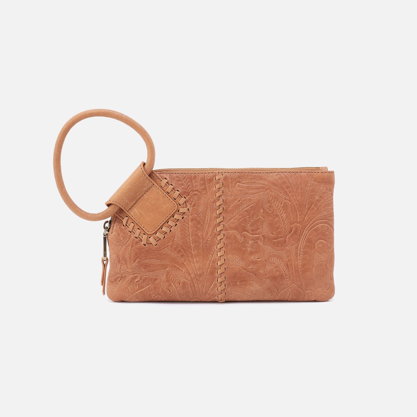 Sable Patterned Wristlet