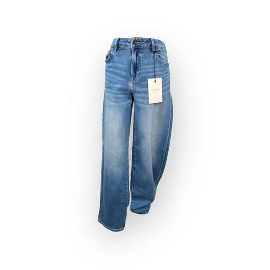 HIDDEN LOGAN MID-RISE DAD JEAN