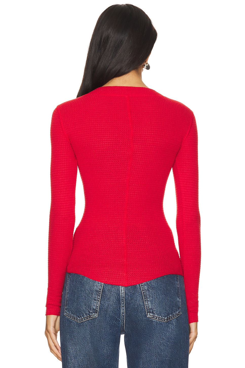 Free People Going Places Cardigan - Cherry Red
