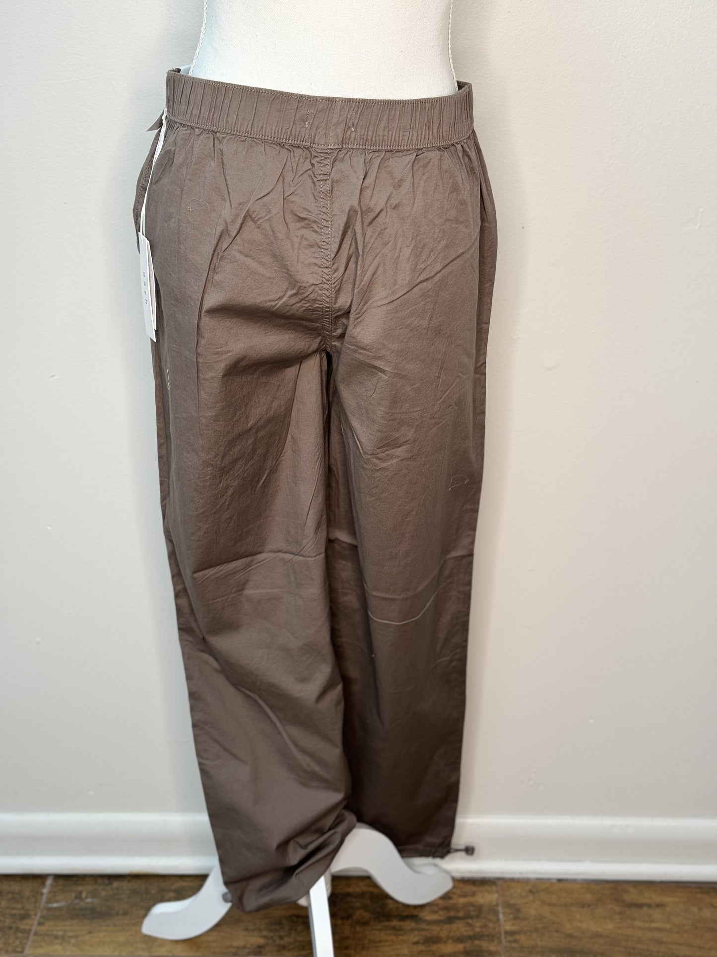 Taupe Veronica Parachute Pant