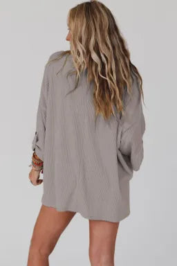 Grey Droopy Top