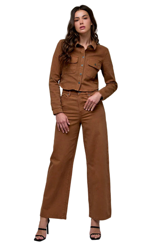 Tawny Logan Relaxed Dad Jean