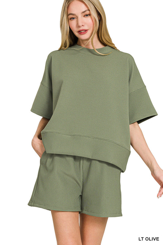 Ribbed Errand Short