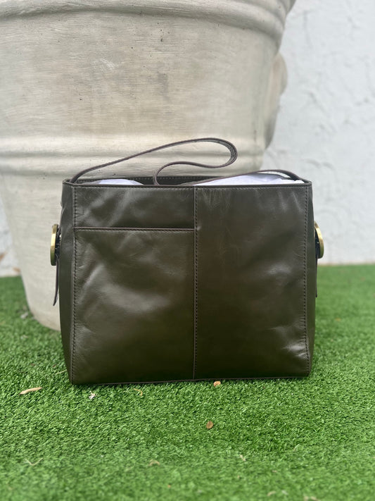 Render Shoulder Bag - Deep Moss