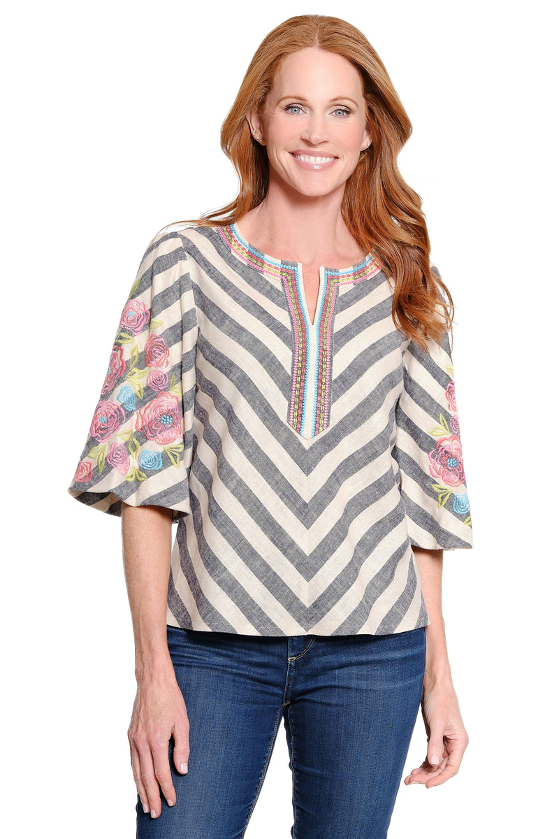 Desert Bloom Tunic