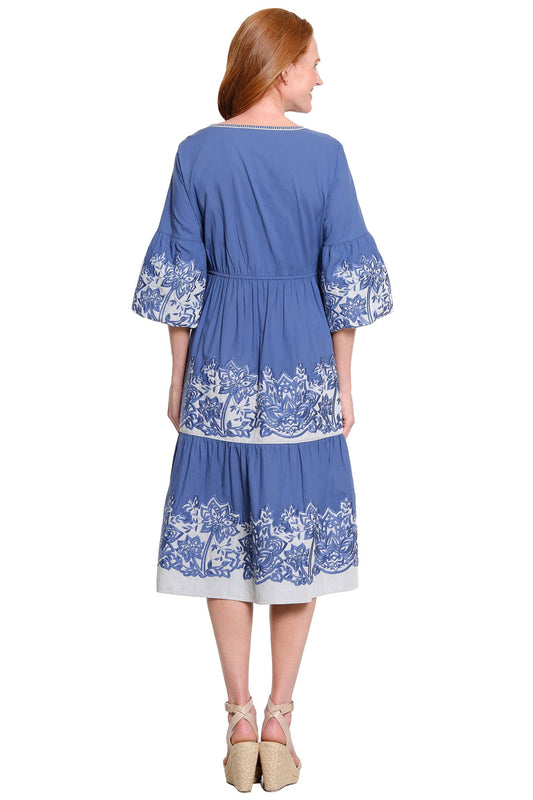 Serenity Floral Dress