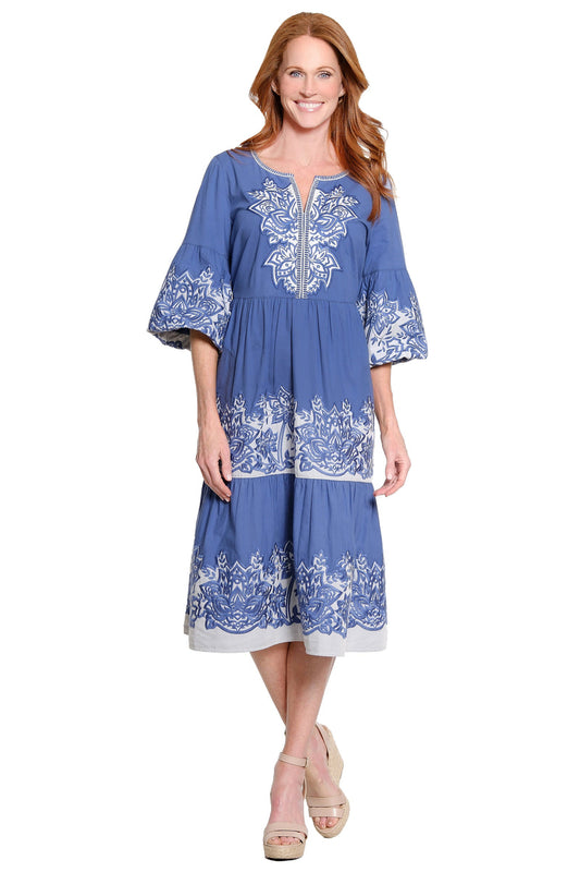 Serenity Floral Dress