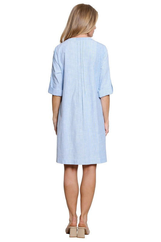 Seersucker Stripe Dress