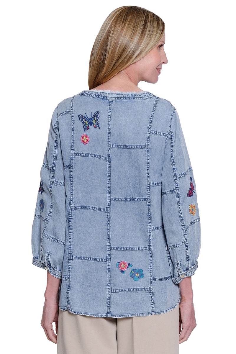 The Haven Blouse
