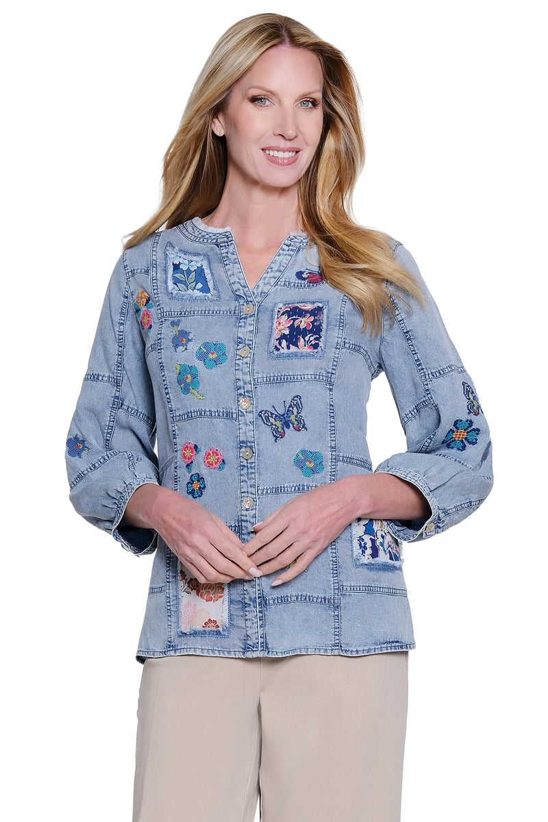 The Haven Blouse