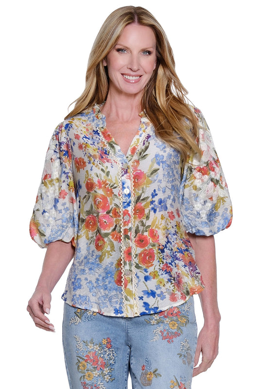 The Opaline Blouse