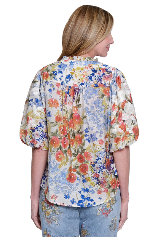 The Opaline Blouse