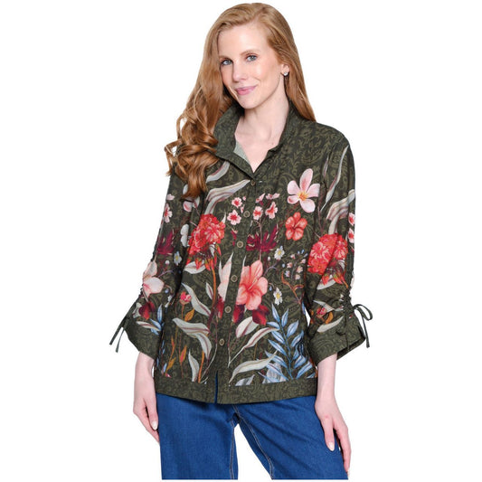 Timeless Bloom Top