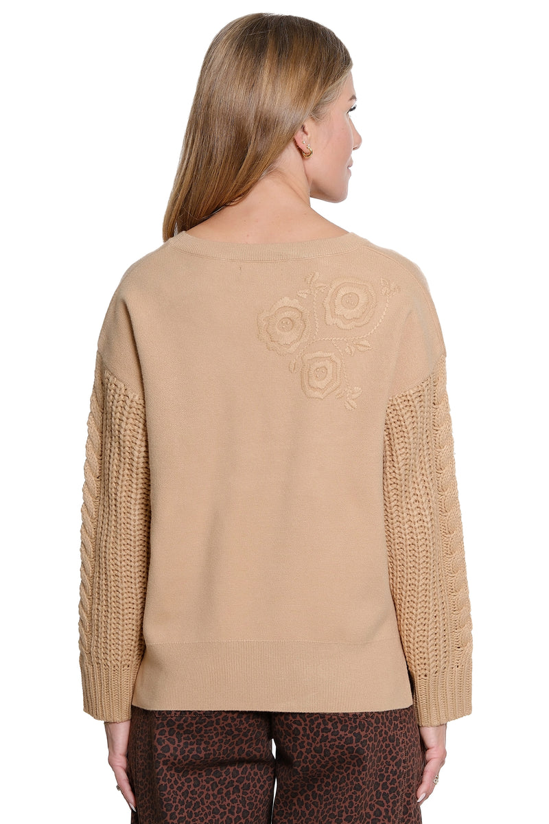 Oatmeal Sweater