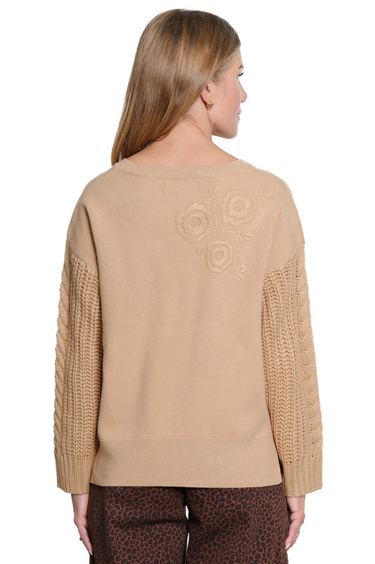 Oatmeal Sweater