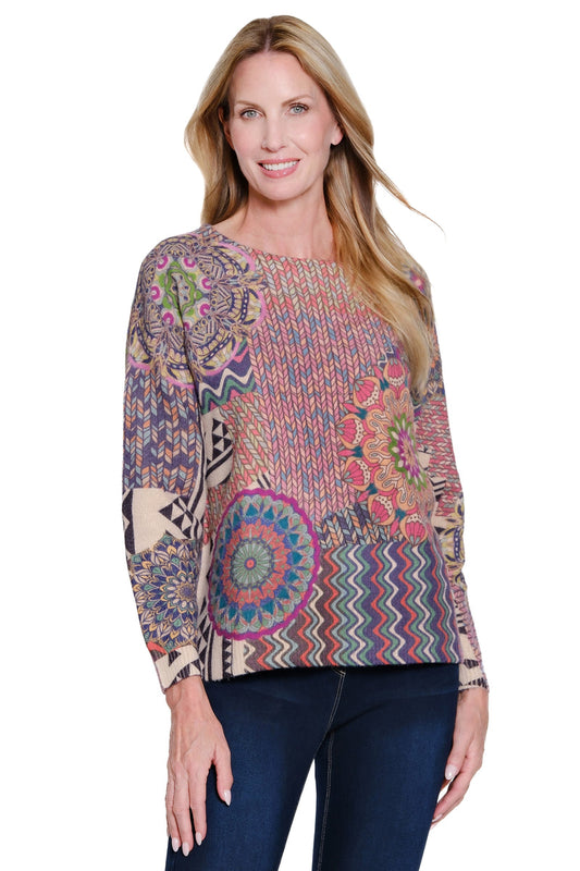 Cozy Petal Sweater