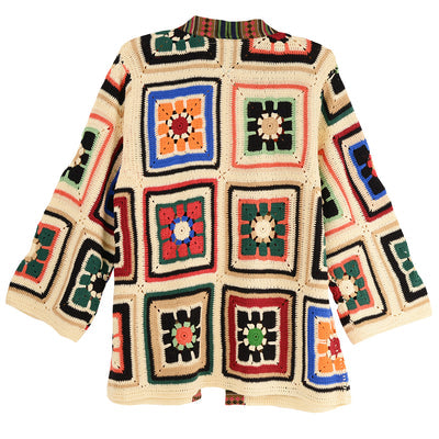Granny Square Cardigan