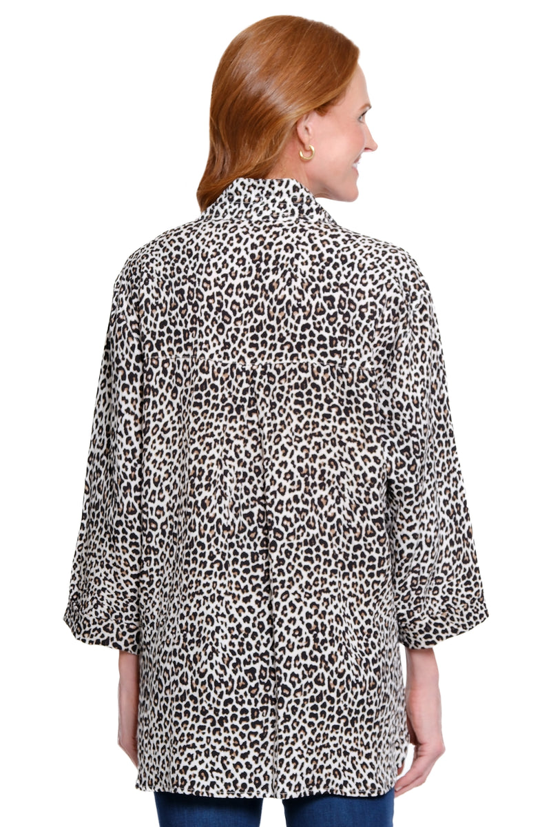 Leopard Luxe Top